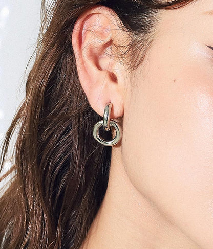 サークルデザイン スタッドピアス 159-5252