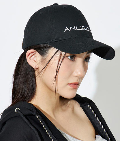 【newhattan】 ニューハッタン ANLIBERTY 刺繍ロゴキャップ 30-0055
