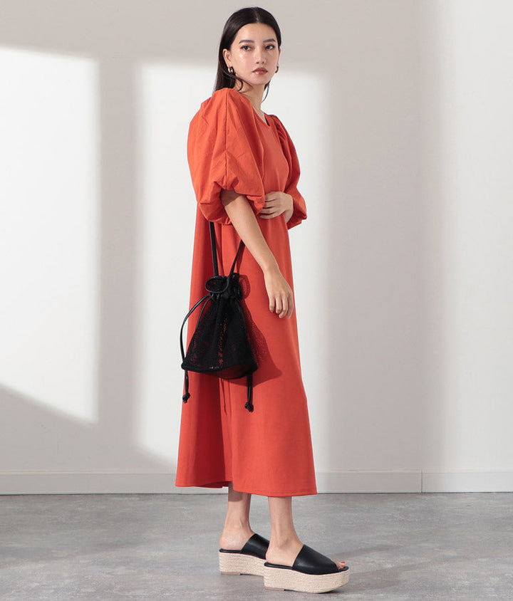 メッシュ巾着ショルダーバッグ 369-8793
