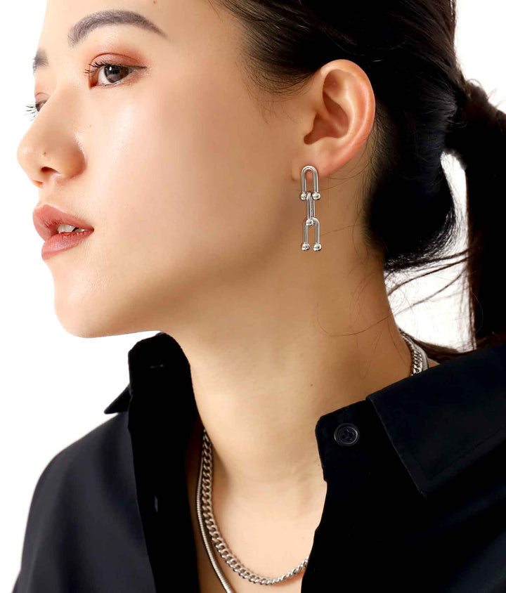 レイヤード ピアス  669-8457