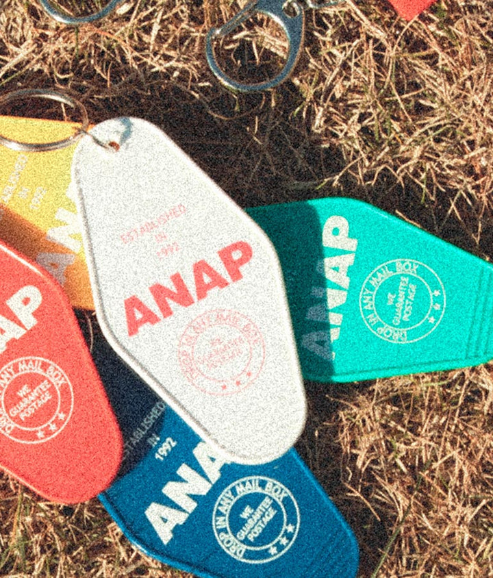 ANAPロゴひし形ホテルキーホルダー 799-8847