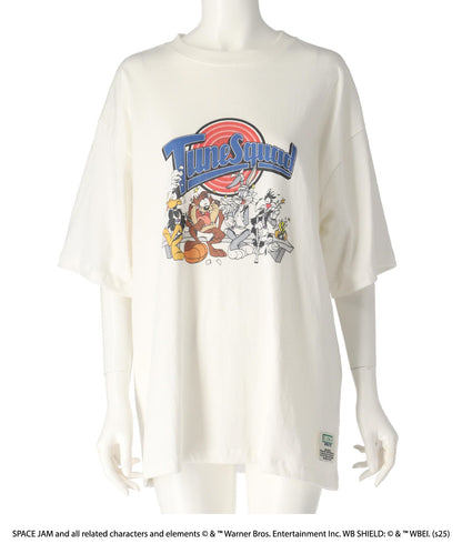 【DISCUS】「LOONEY TUNES／ルーニー・テューンズ」キャラクタープリントTシャツ 793-9303