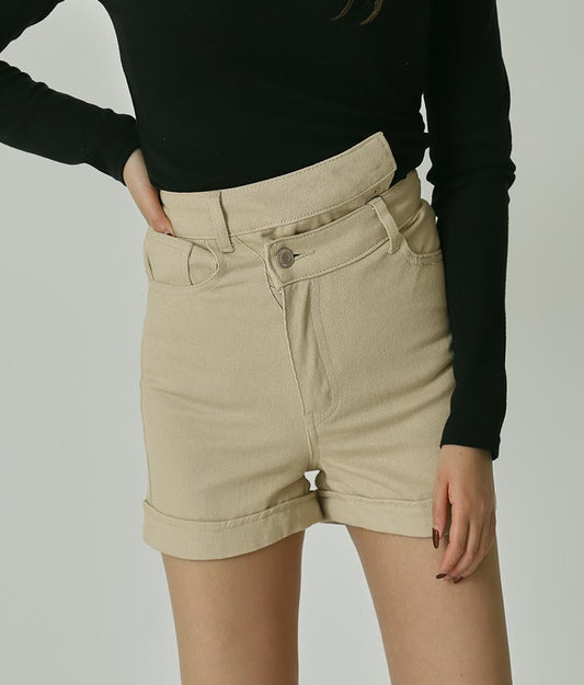 ツイル デザイン ショー トパンツ 792-8417