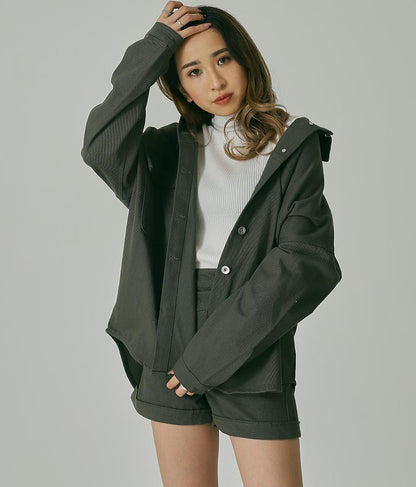 ツイルオーバージャケット 794-8416