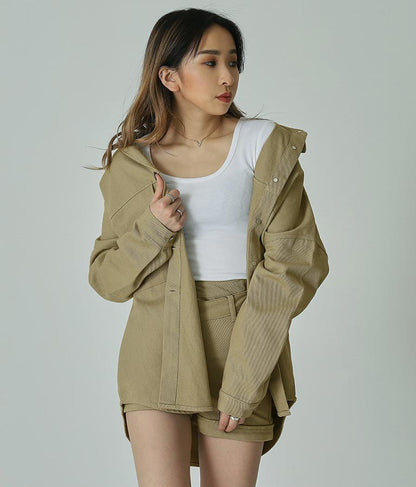 ツイルオーバージャケット 794-8416