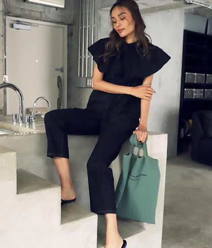 刺繍 デザイン コットンバッグ 159-5249