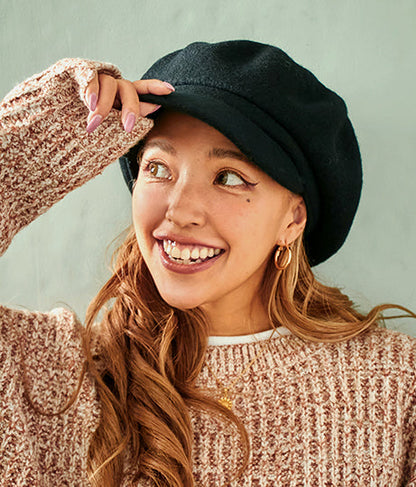 ウールバスク キャスケット 859-5448