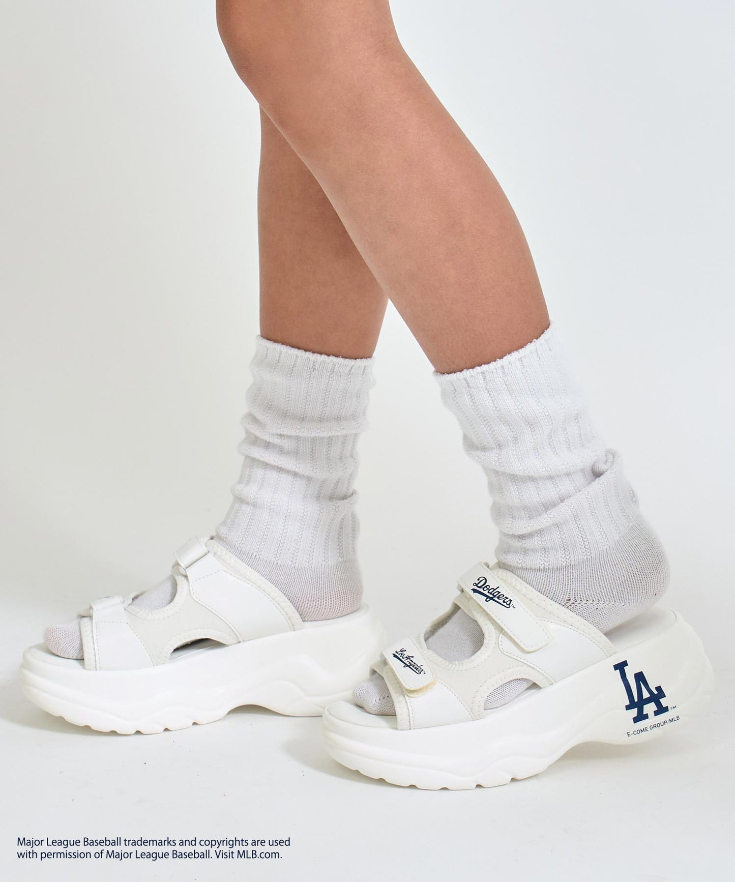 MLB 厚底 スポーツ サンダル 919-7731