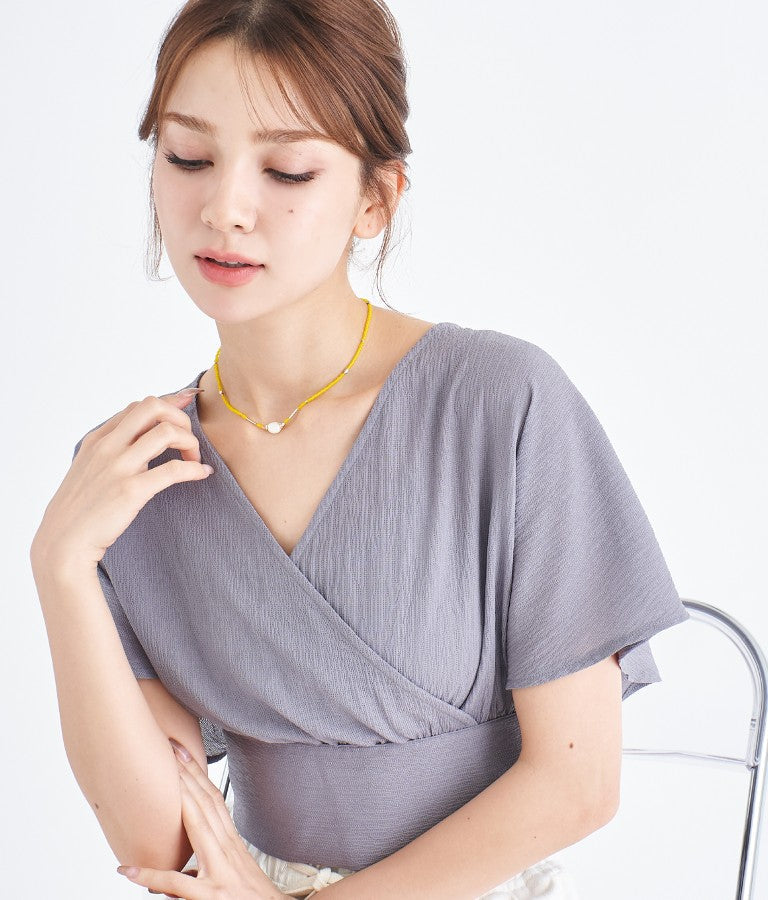 カラービーズ ネックレス 529-6391