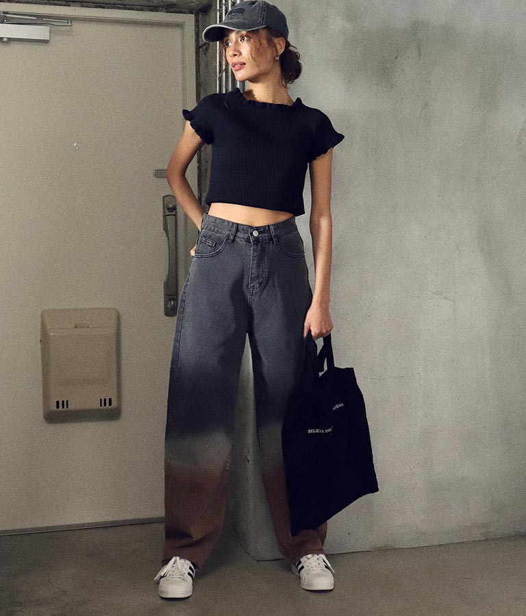 刺繍 デザイン コットンバッグ 159-5249