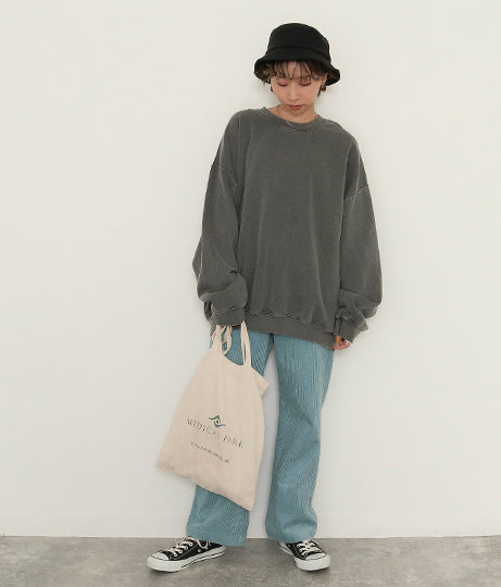 バック プリント スウェット 21997