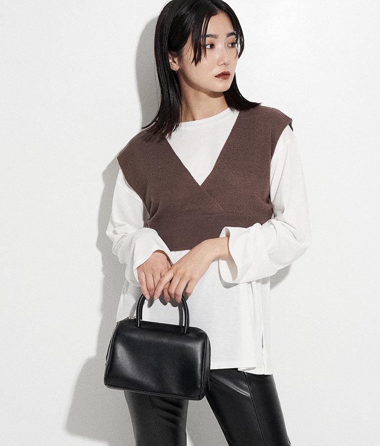 ミニボストンバッグ 799-8657