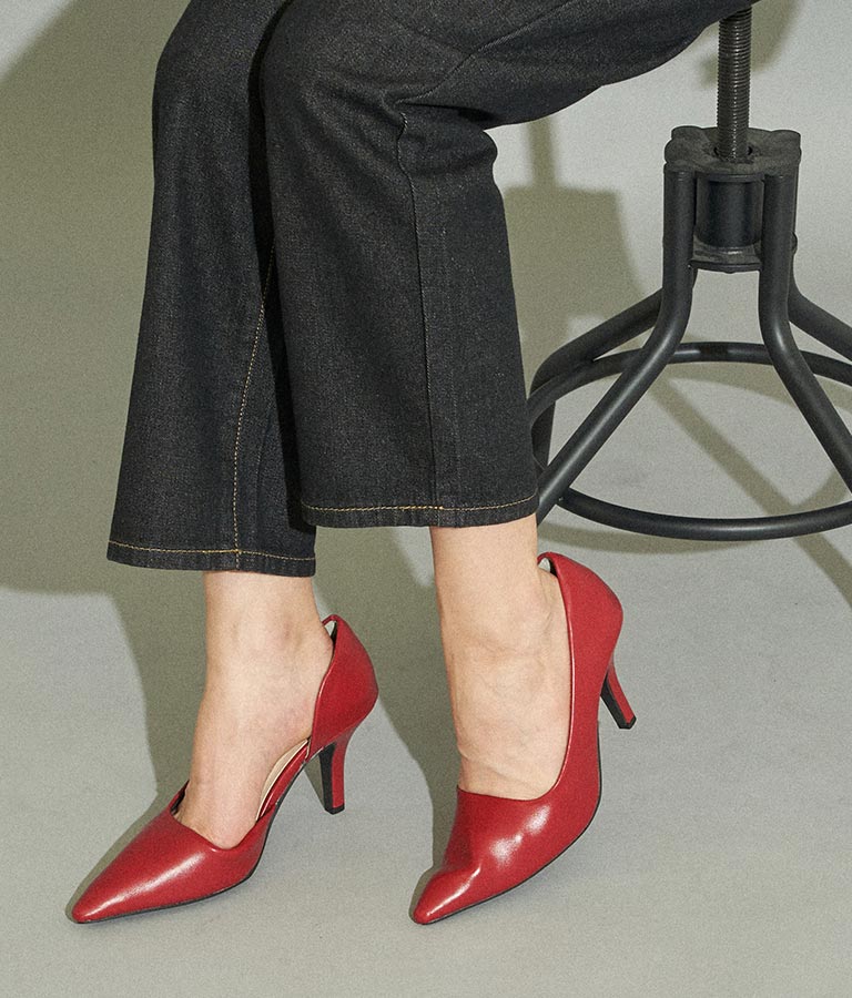 デザインパンプス 799-8605