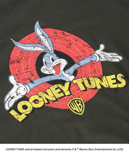【DISCUS】「LOONEY TUNES／ルーニー・テューンズ」キャラクタープリントTシャツ 793-9303