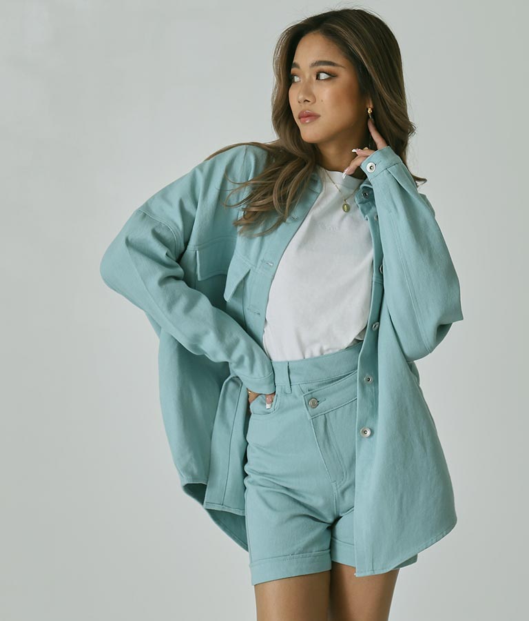 ツイルオーバージャケット 794-8416