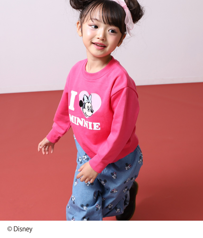 ピンク(110サイズ着用/身長：約112cm)