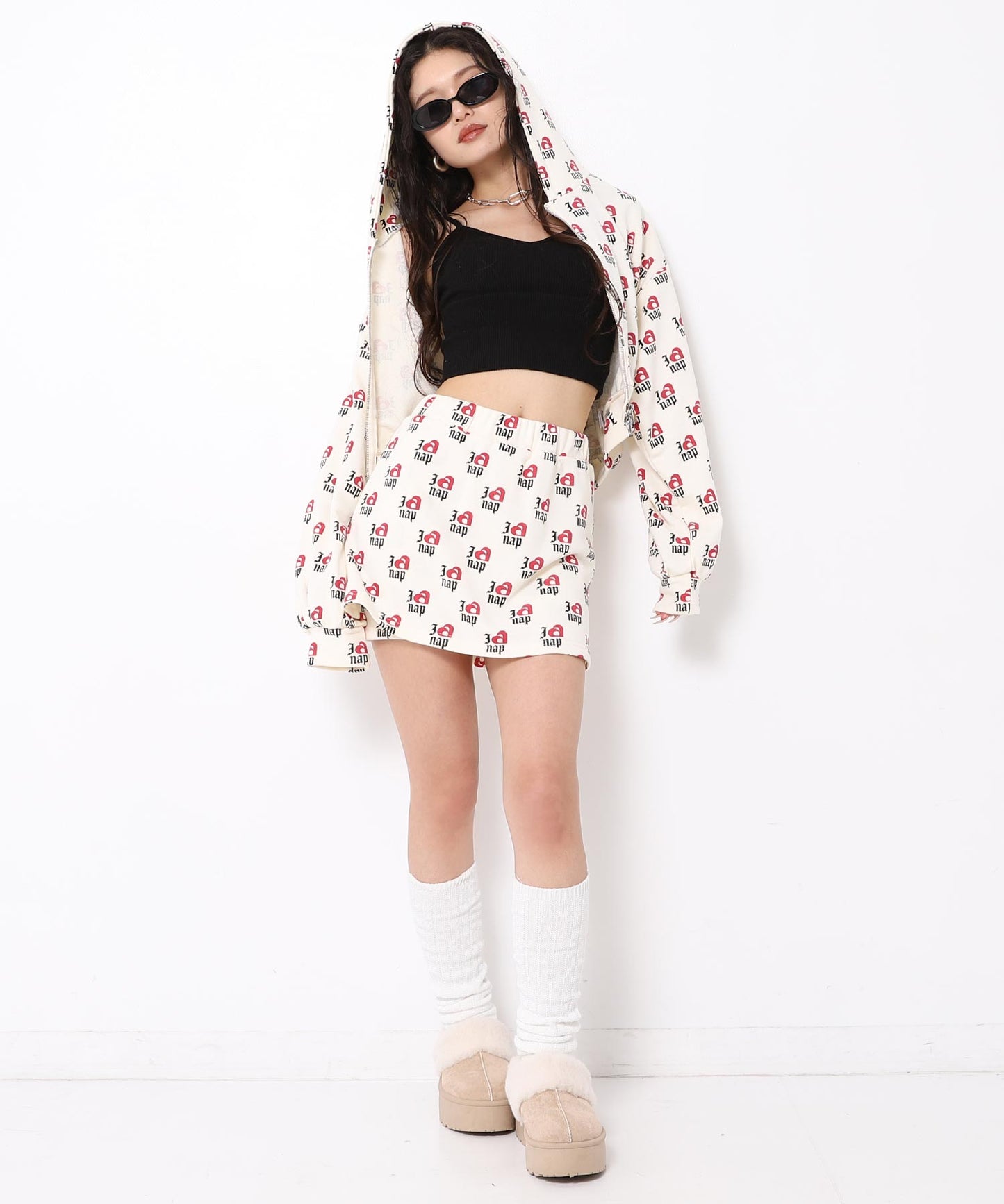 アイボリー/163cm