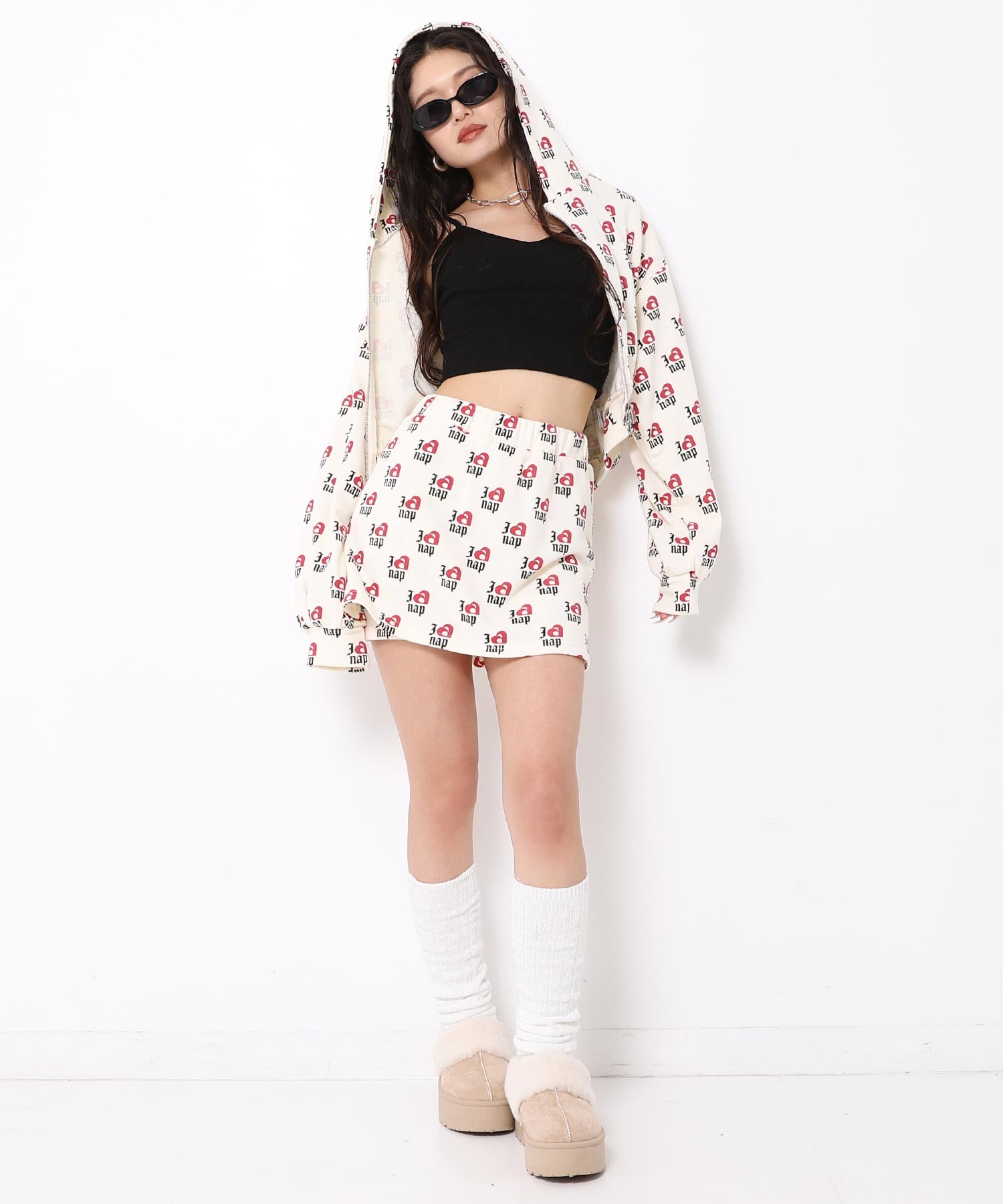 アイボリー/163cm