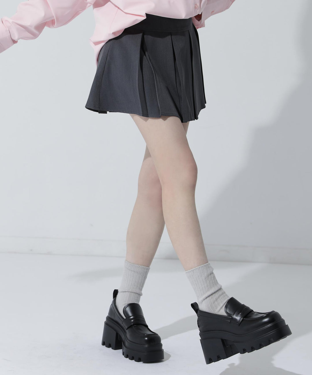 タックミニ スカート 791-9496