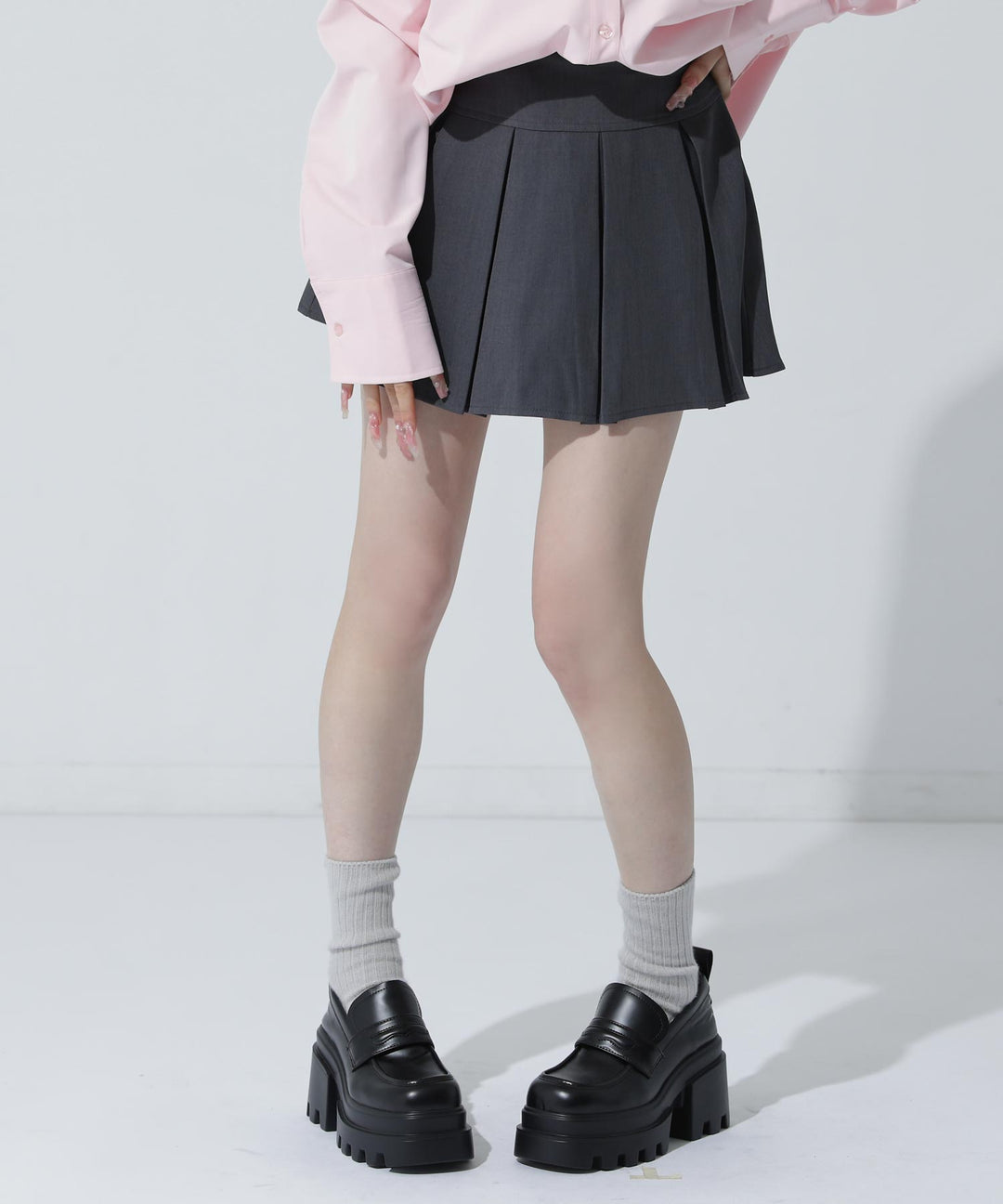 タックミニ スカート 791-9496