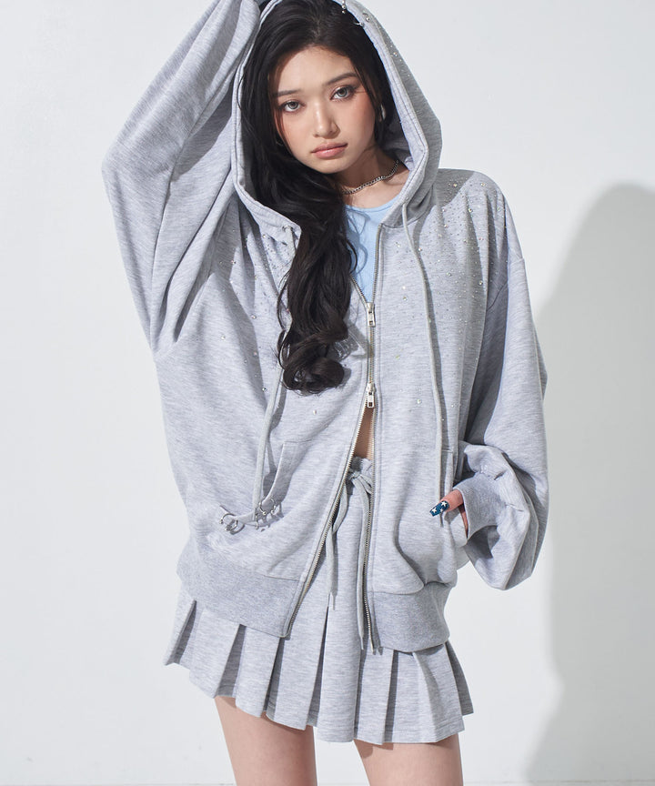 eggモデル♥あいさコラボ タックスカート 791-9506