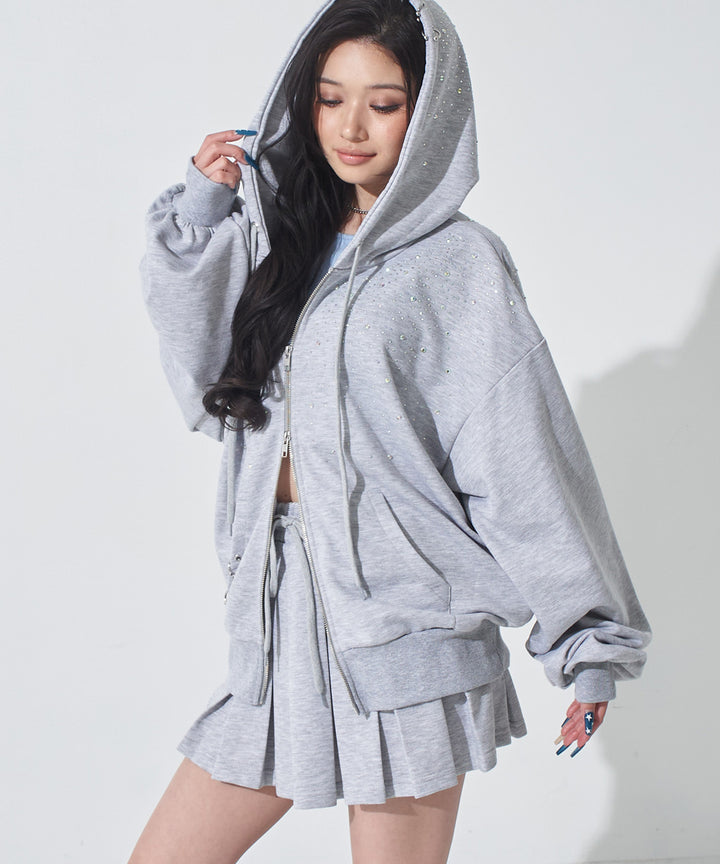 eggモデル♥あいさコラボ タックスカート 791-9506