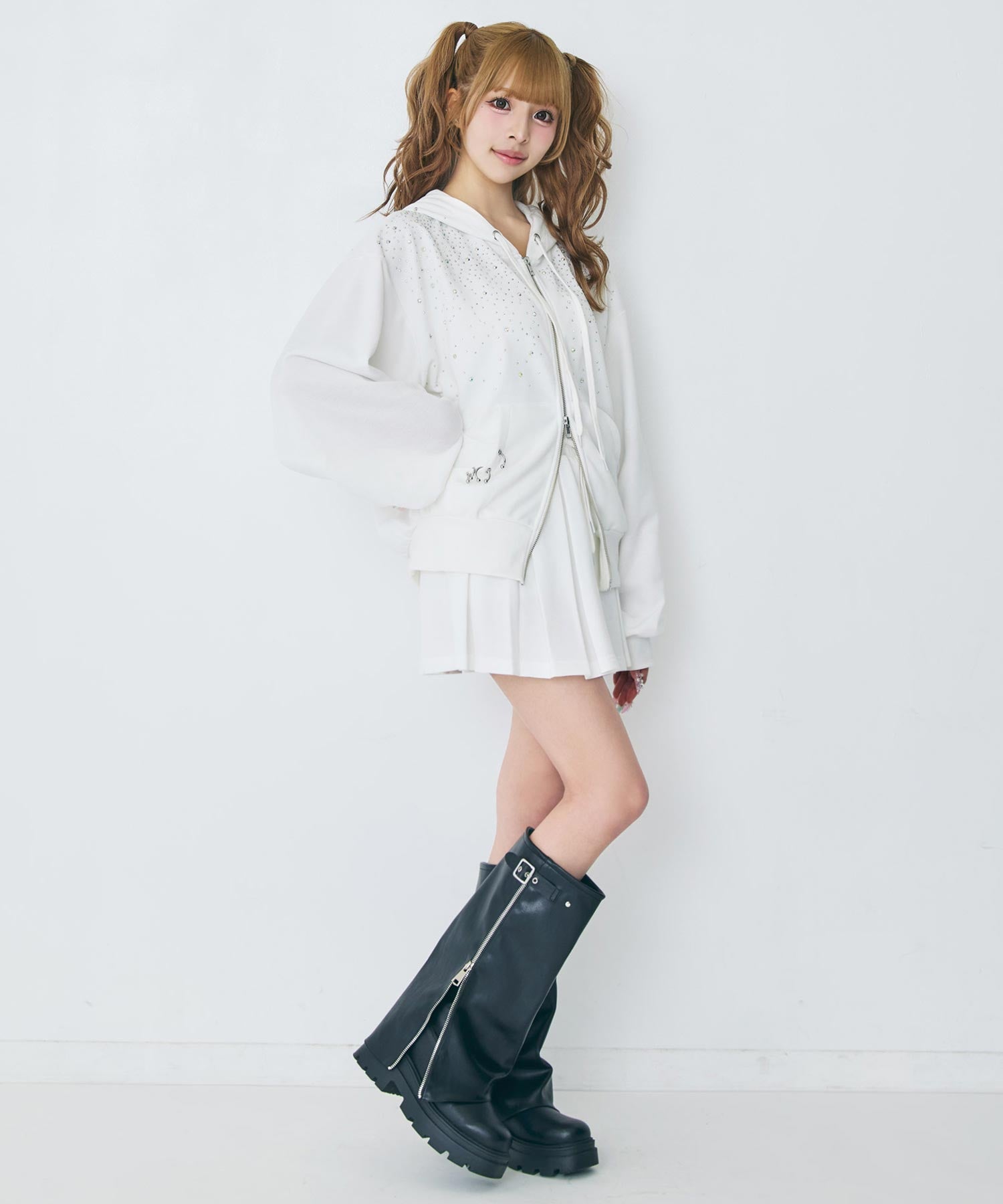 eggモデル♥あいさコラボ タックスカート 791-9506 – ANAP オンライン