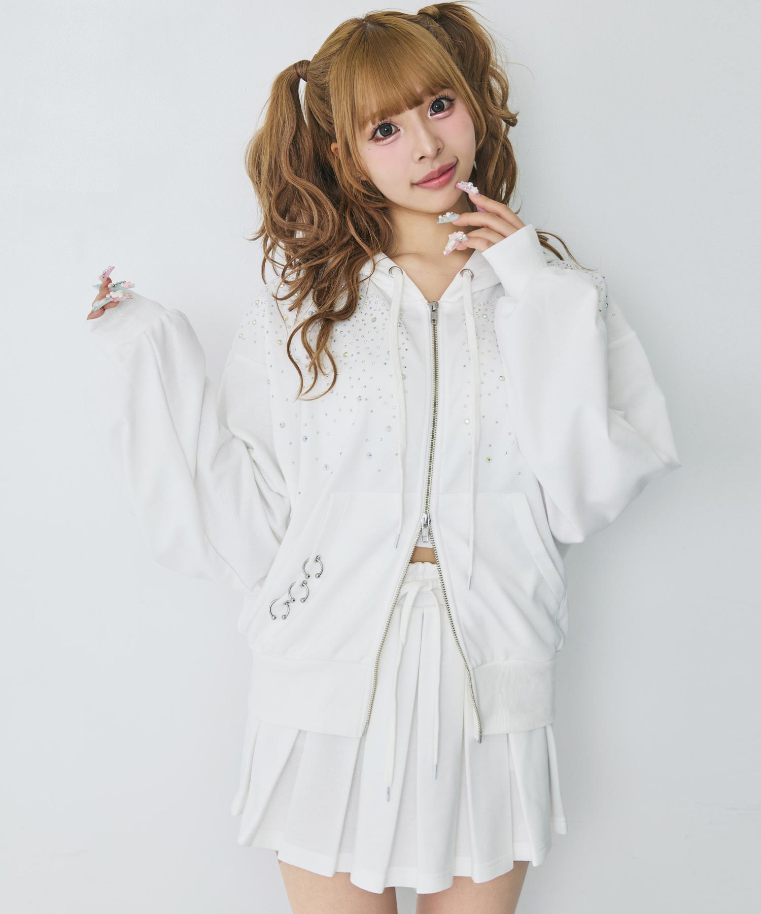 eggモデル♥あいさコラボ タックスカート 791-9506 – ANAP オンライン