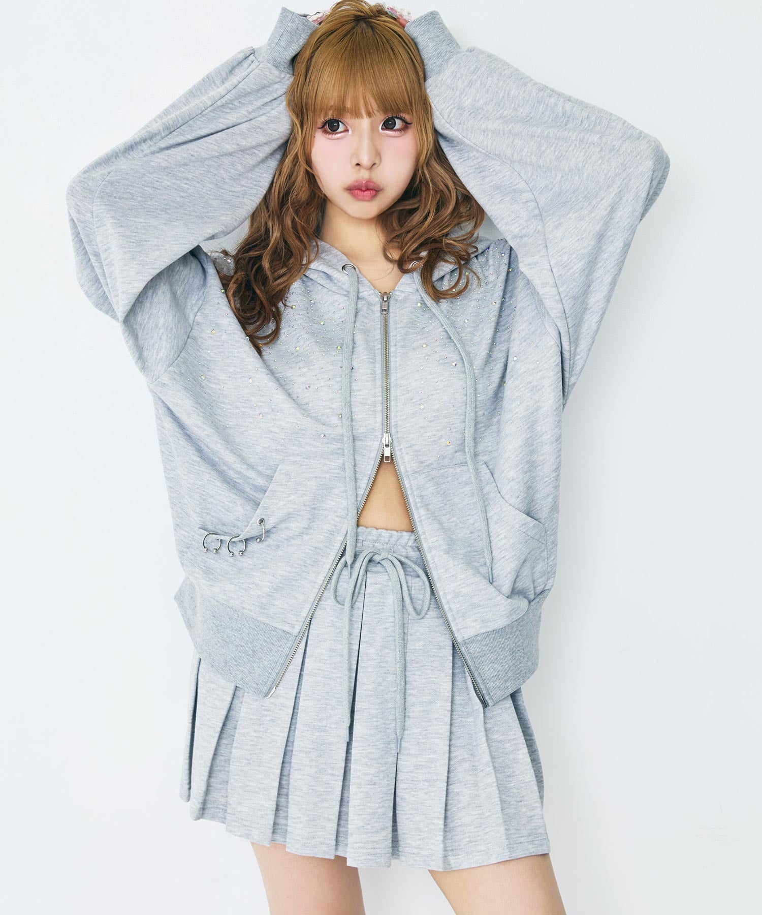 eggモデル♥あいさコラボ タックスカート 791-9506 – ANAP オンライン