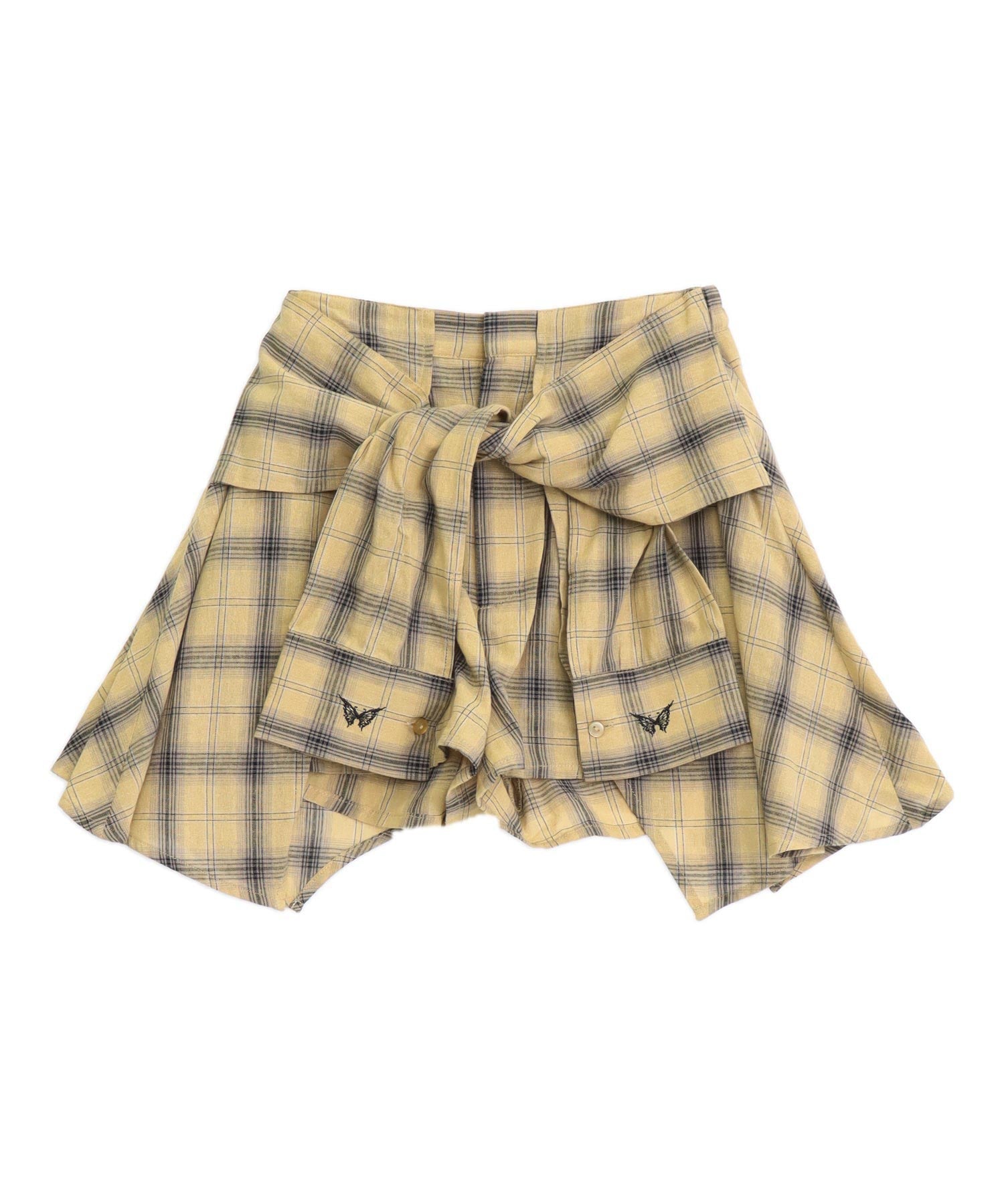 eggモデル♥あいみんコラボ チェックスカート 791-9508 – ANAP