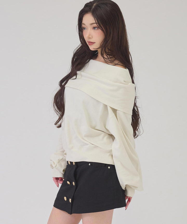 ブラック(Sサイズ着用/身長：約163cm)