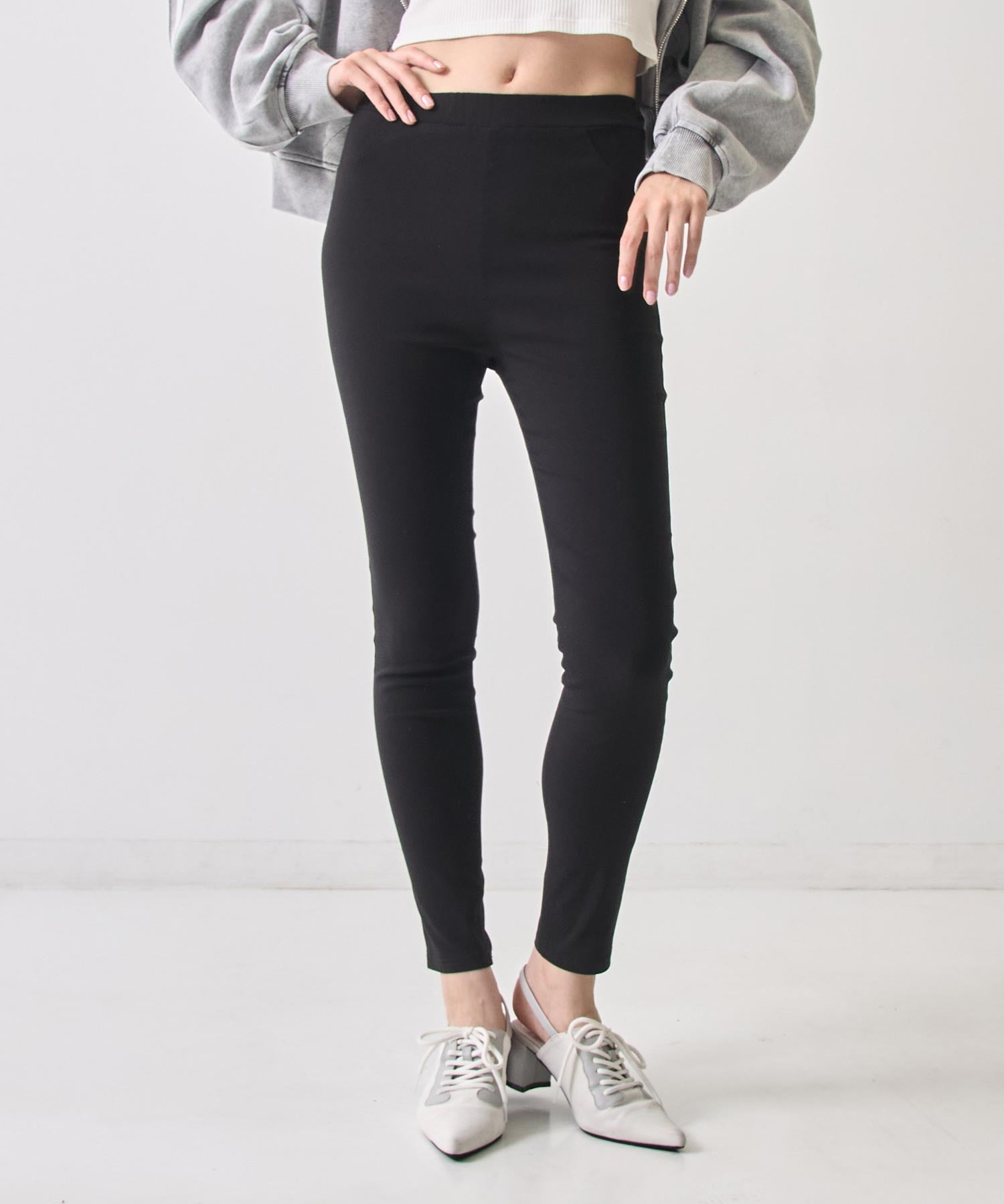 シンプル ストレッチ レギンス パンツ 792-7624 – ANAP オンラインショップ