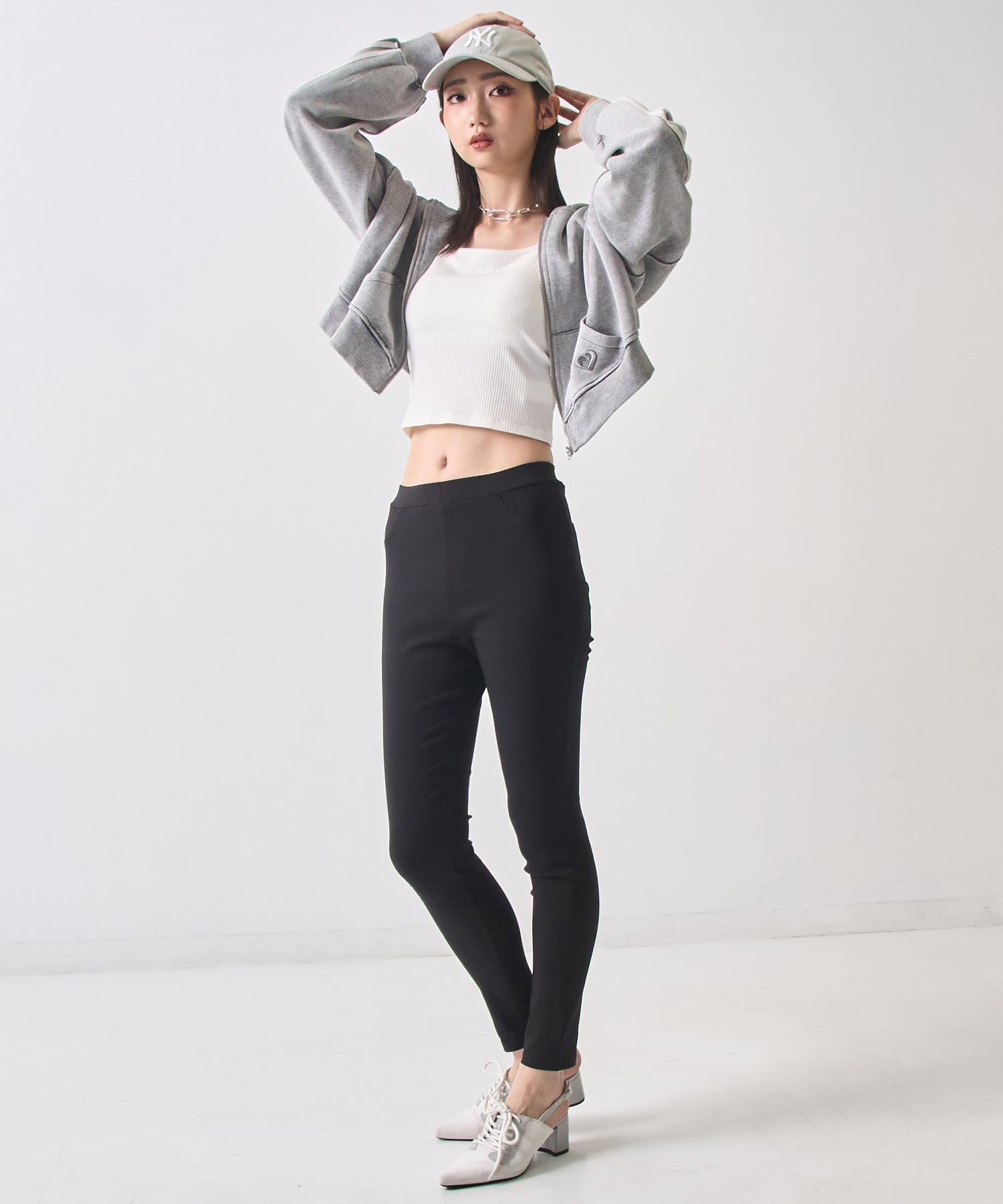 シンプル ストレッチ レギンス パンツ 792-7624 – ANAP オンラインショップ