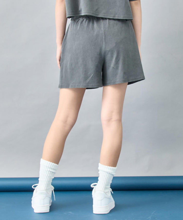 ピグメント ビジュー ロゴ ショートパンツ 792-9264