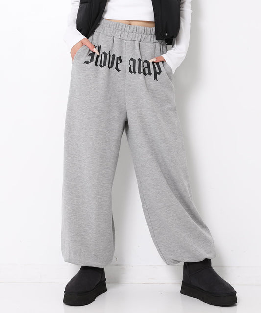 I LOVE anap プリント スウェット パンツ 792-9363