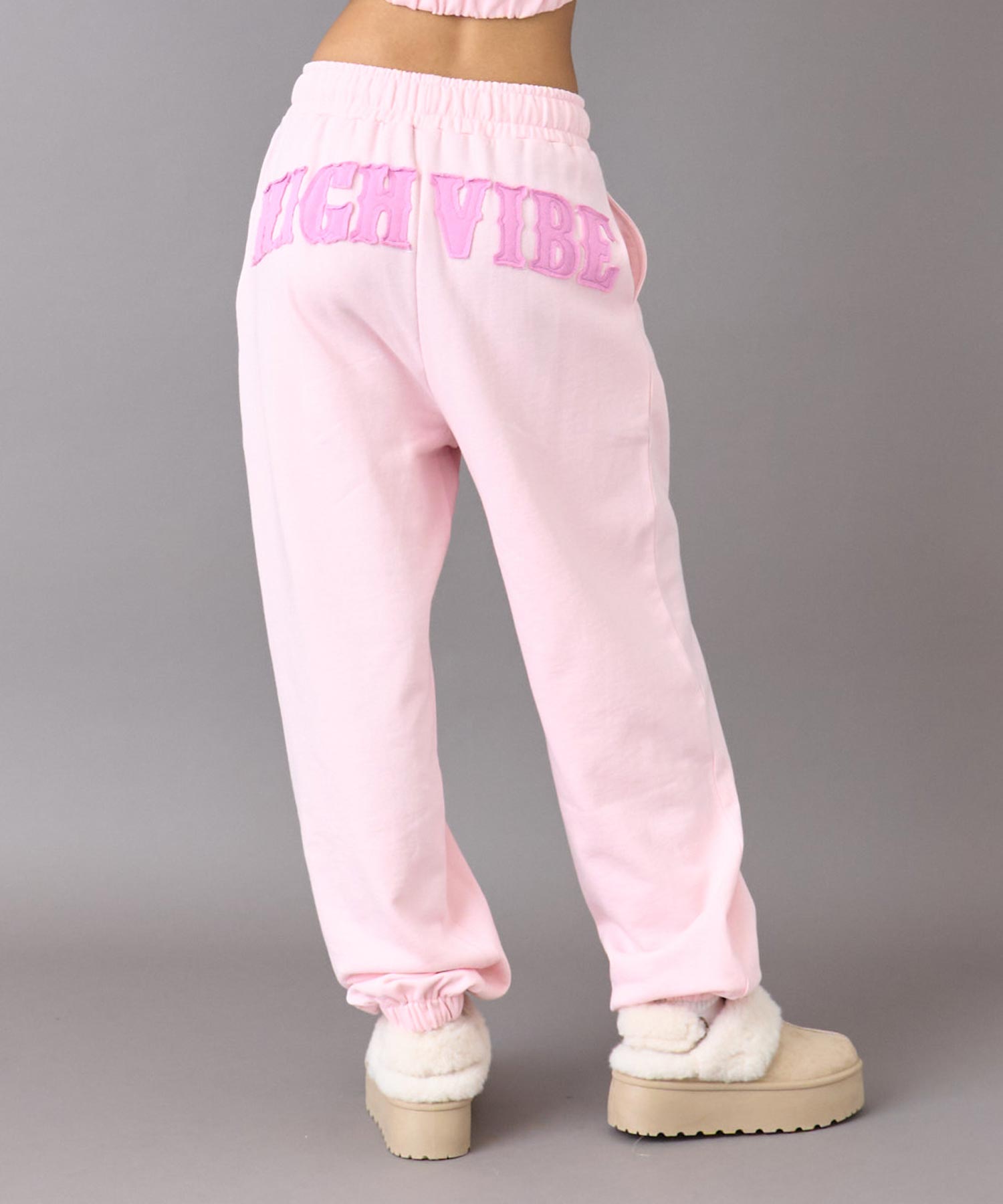 ワッペン ロゴ 裏毛 スウェット パンツ 792-9379 – ANAP オンライン