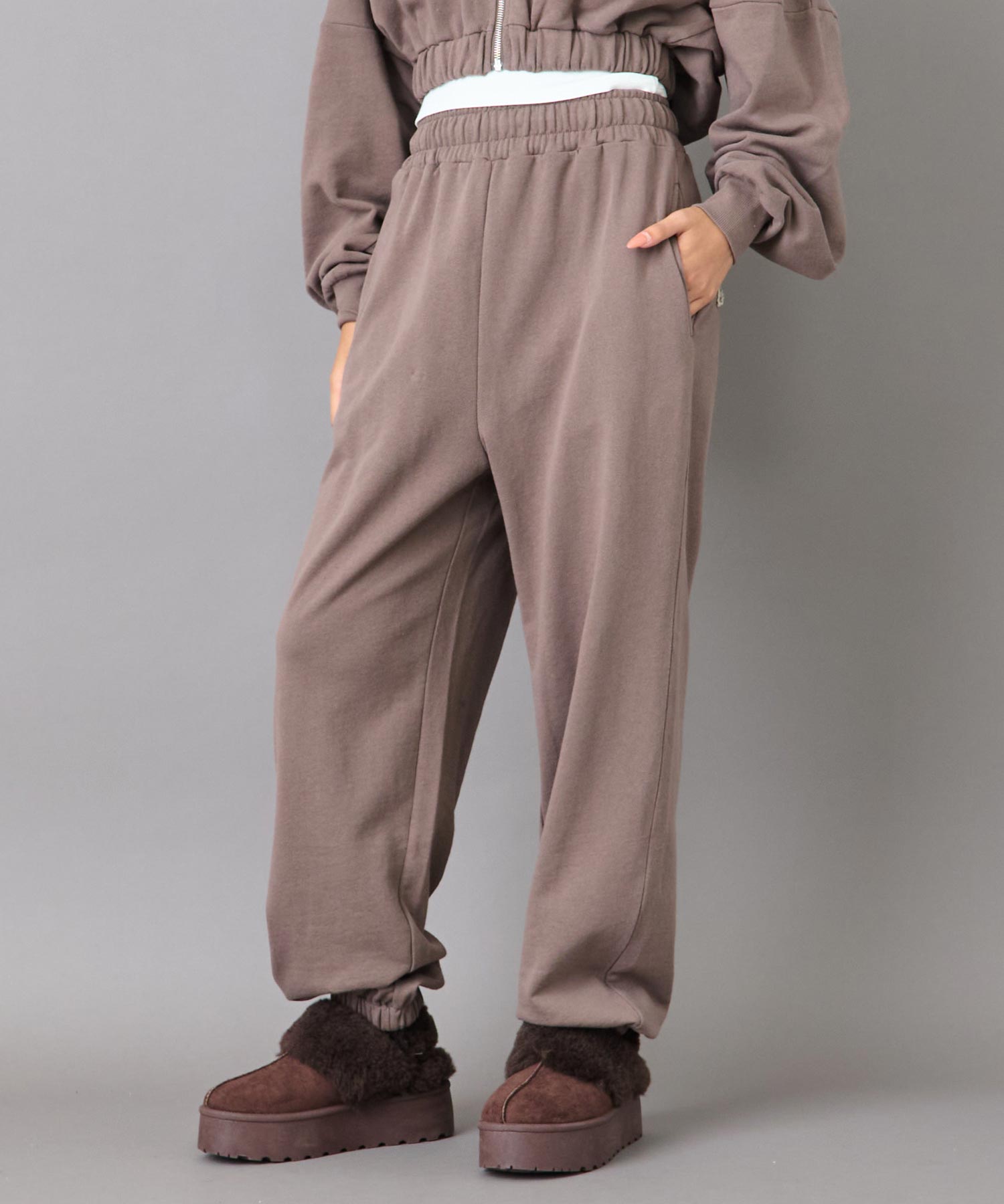 ワッペン ロゴ 裏毛 スウェット パンツ 792-9379 – ANAP オンライン