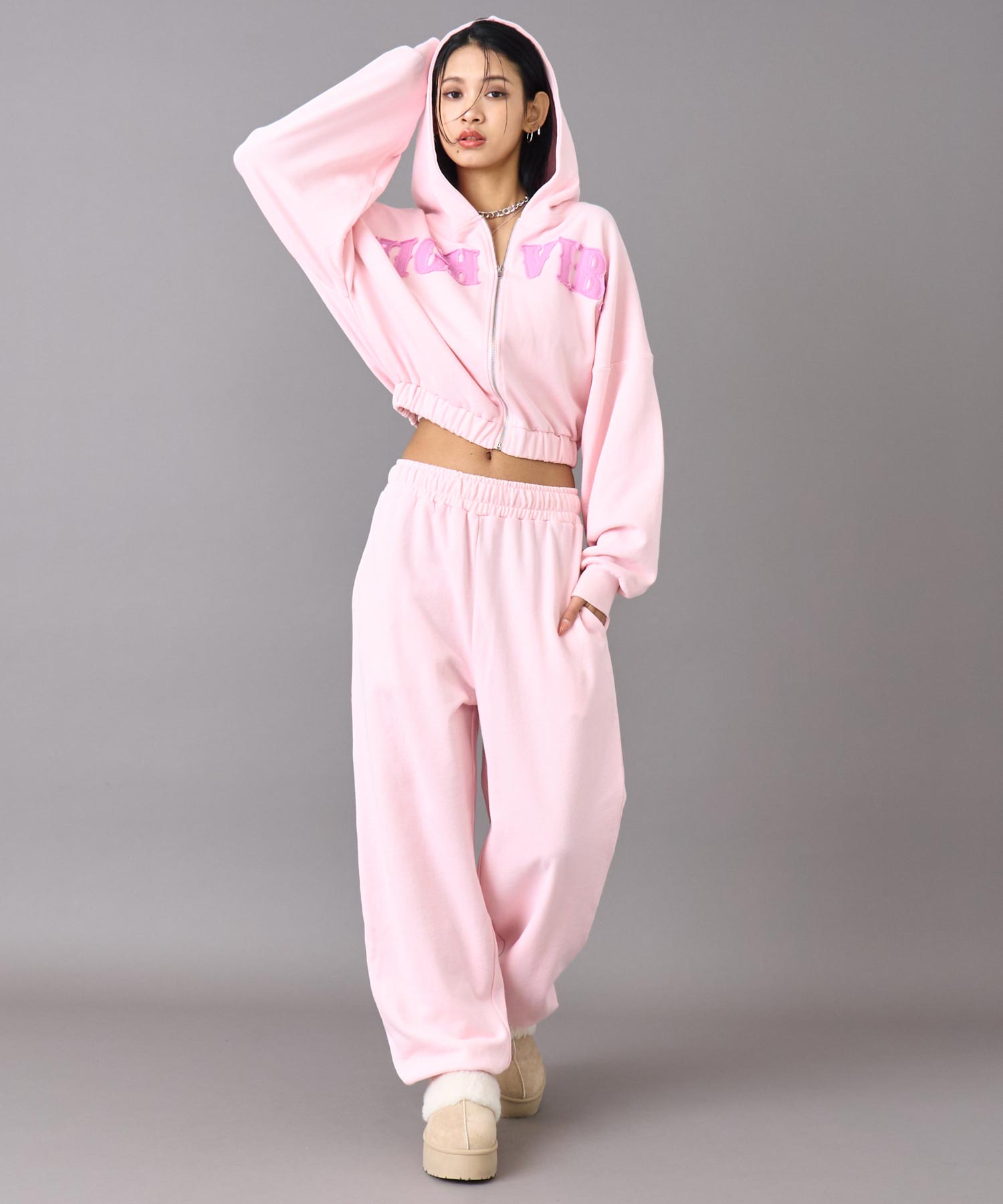 ワッペン ロゴ 裏毛 スウェット パンツ 792-9379 – ANAP オンライン