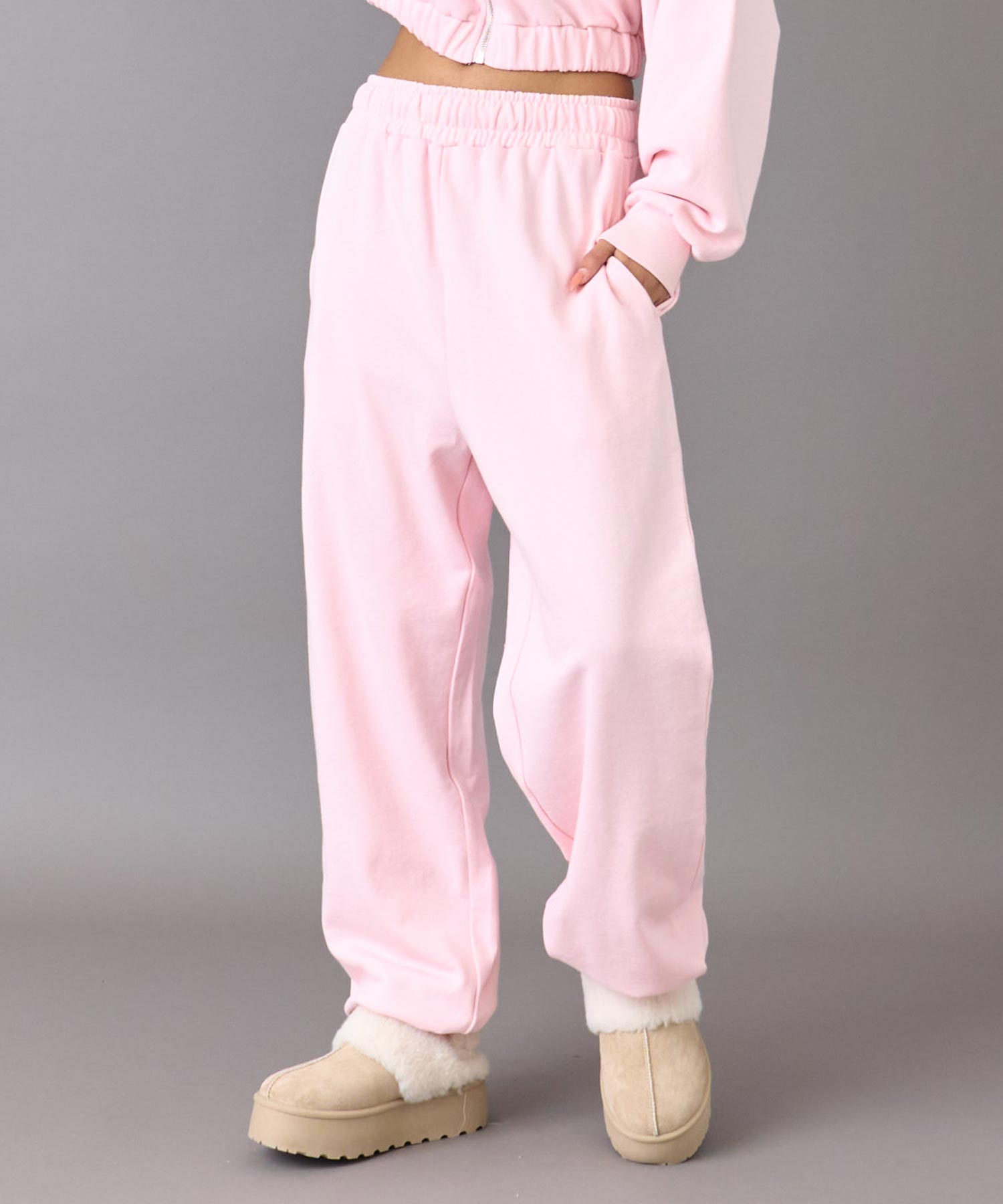 ワッペン ロゴ 裏毛 スウェット パンツ 792-9379 – ANAP オンライン