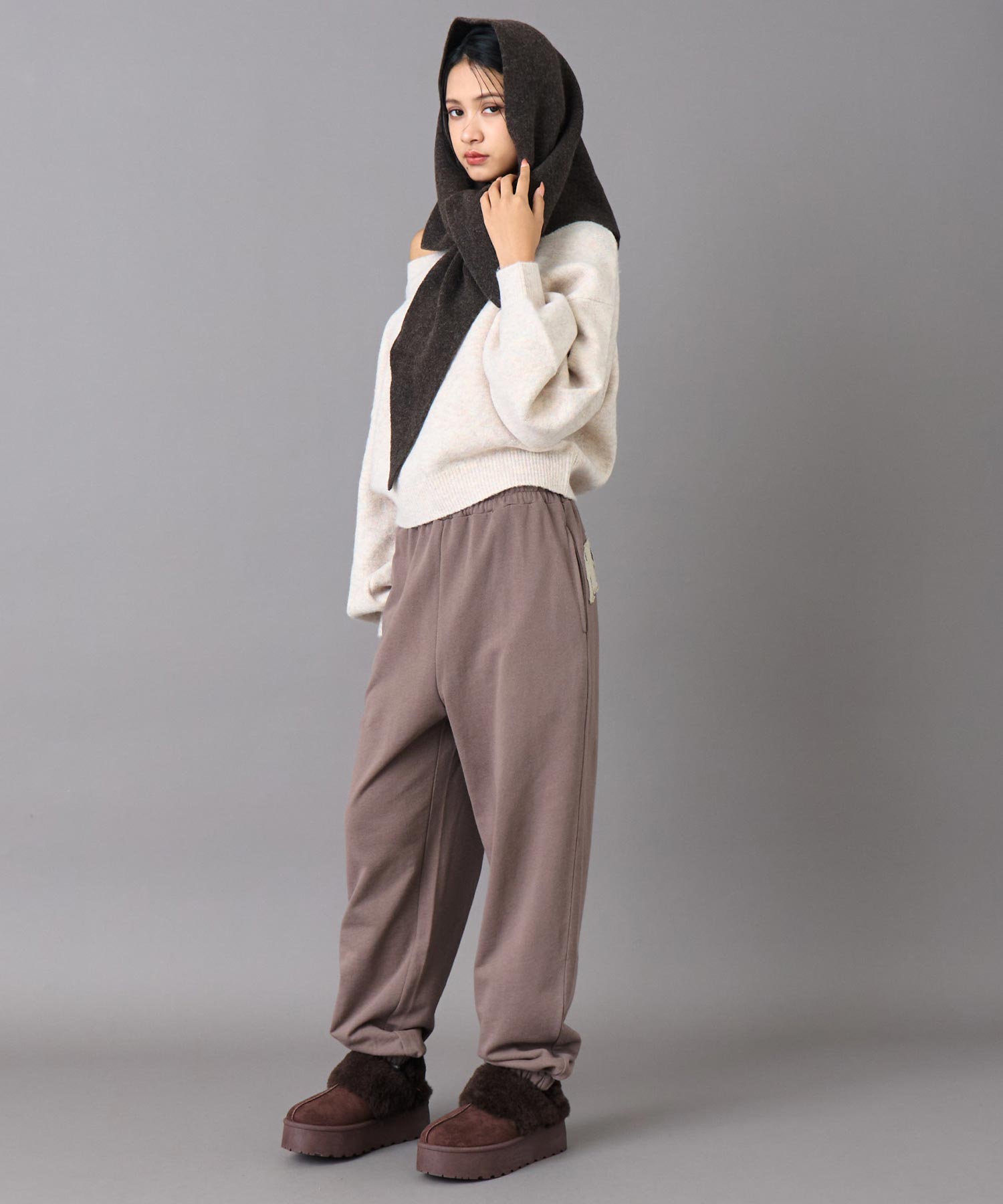 ワッペン ロゴ 裏毛 スウェット パンツ 792-9379 – ANAP オンライン