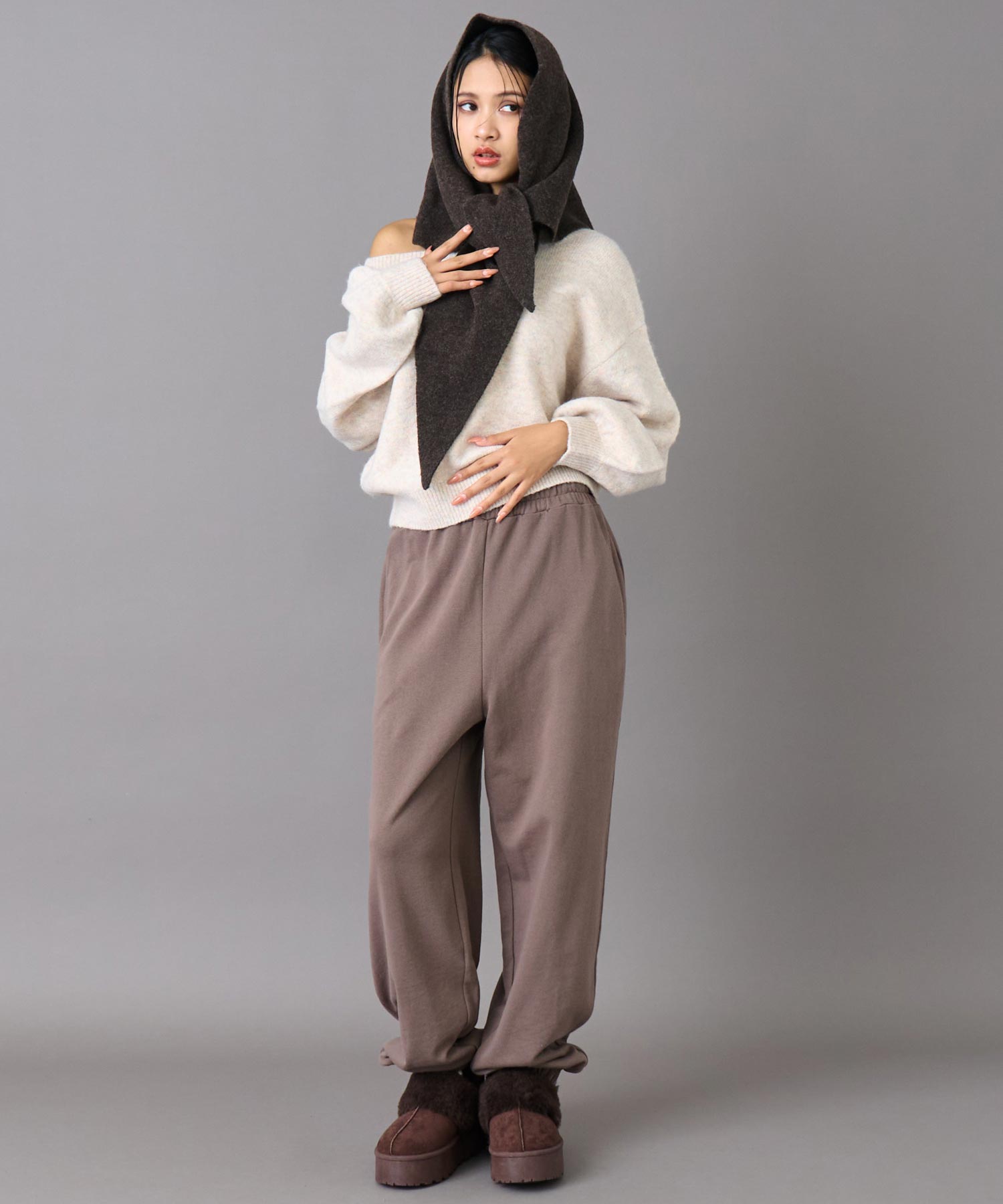 ワッペン ロゴ 裏毛 スウェット パンツ 792-9379 – ANAP オンライン