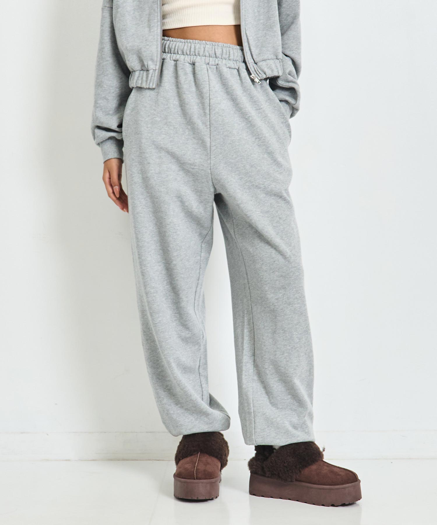 ワッペン ロゴ 裏毛 スウェット パンツ 792-9379 – ANAP オンライン