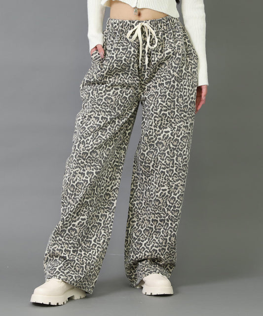 マルチパターン ワイド イージー パンツ 792-9417