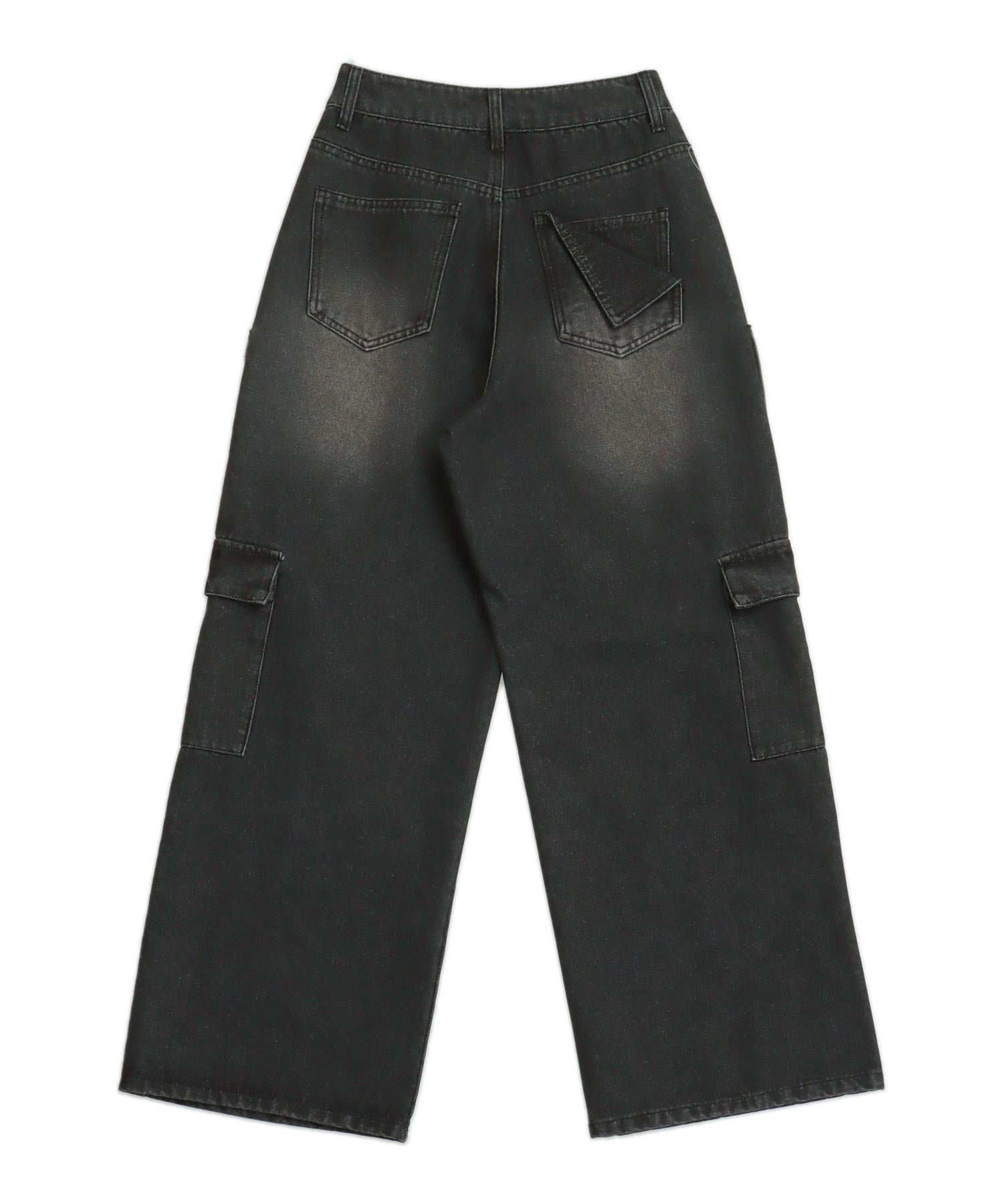 スタッズ デザイン カーゴ デニムパンツ 792-9436 – ANAP オンライン