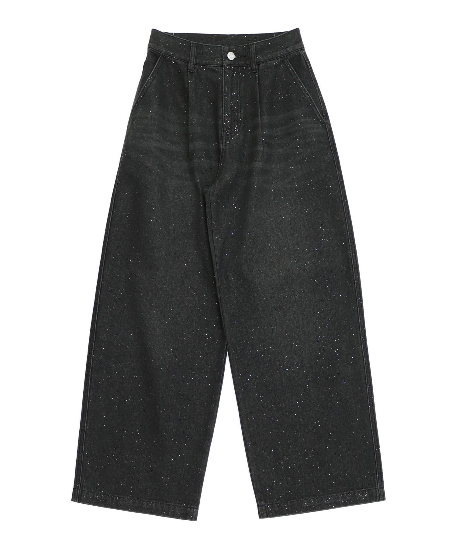 アッシュブラック(色見本)