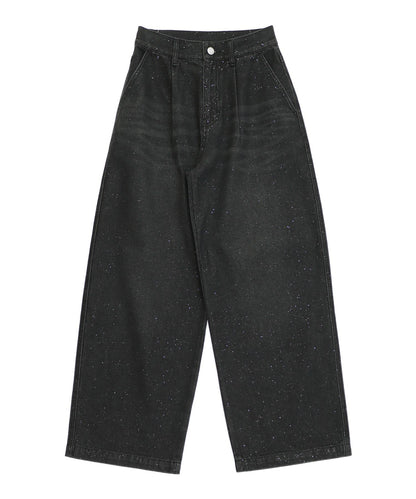 アッシュブラック(色見本)