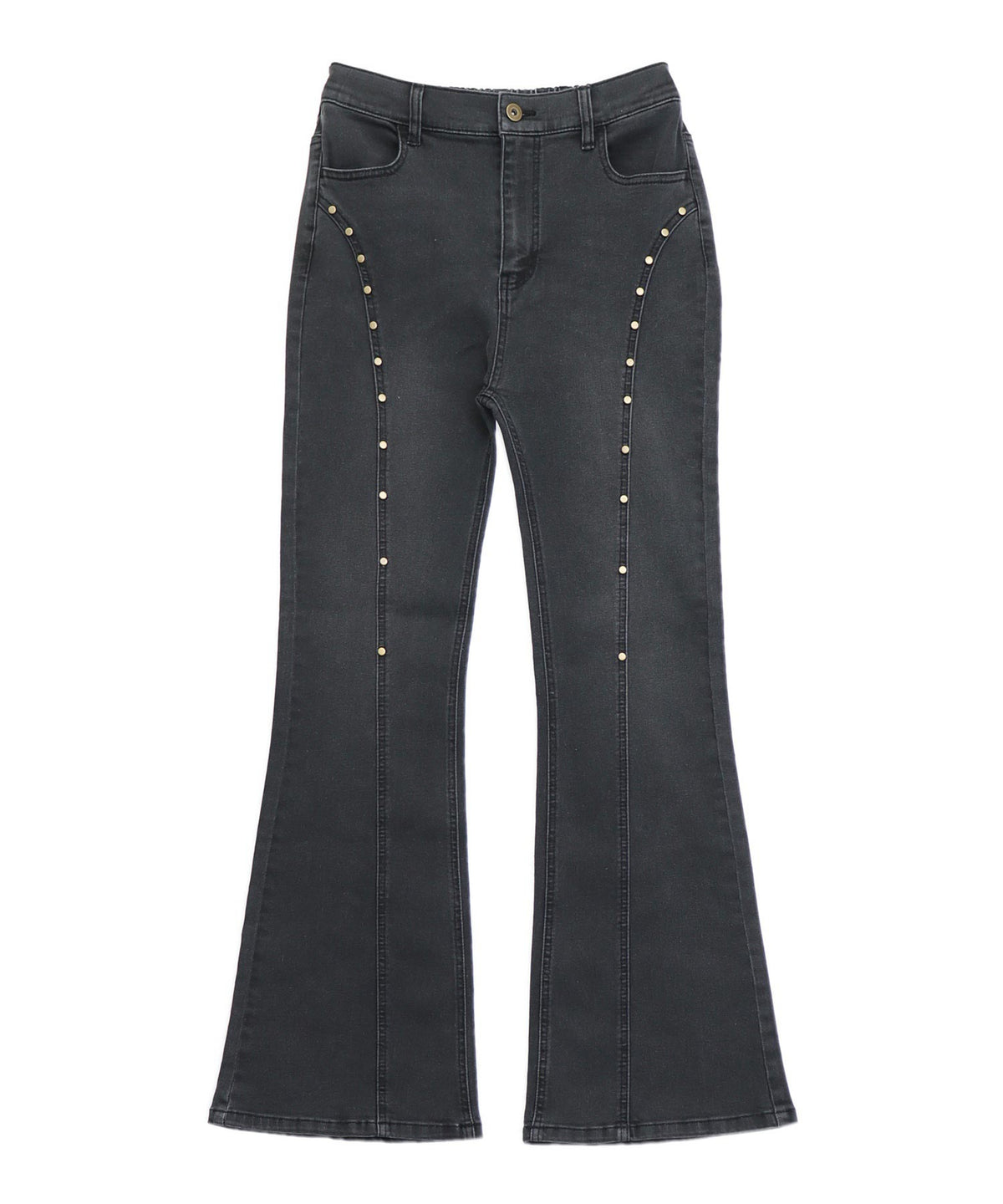 スタッズ ポイントフレア デニムパンツ 792-9440 – ANAP オンライン 