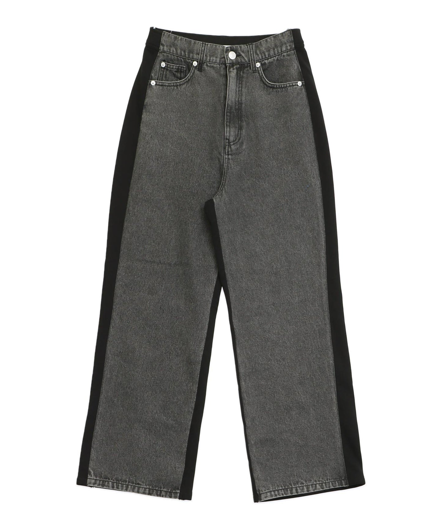 アッシュブラック(色見本)