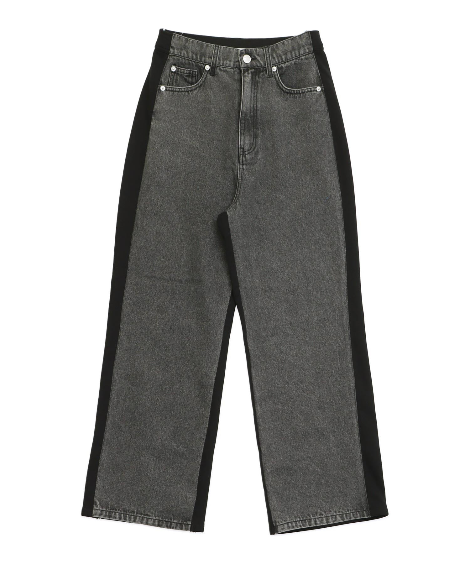 アッシュブラック(色見本)