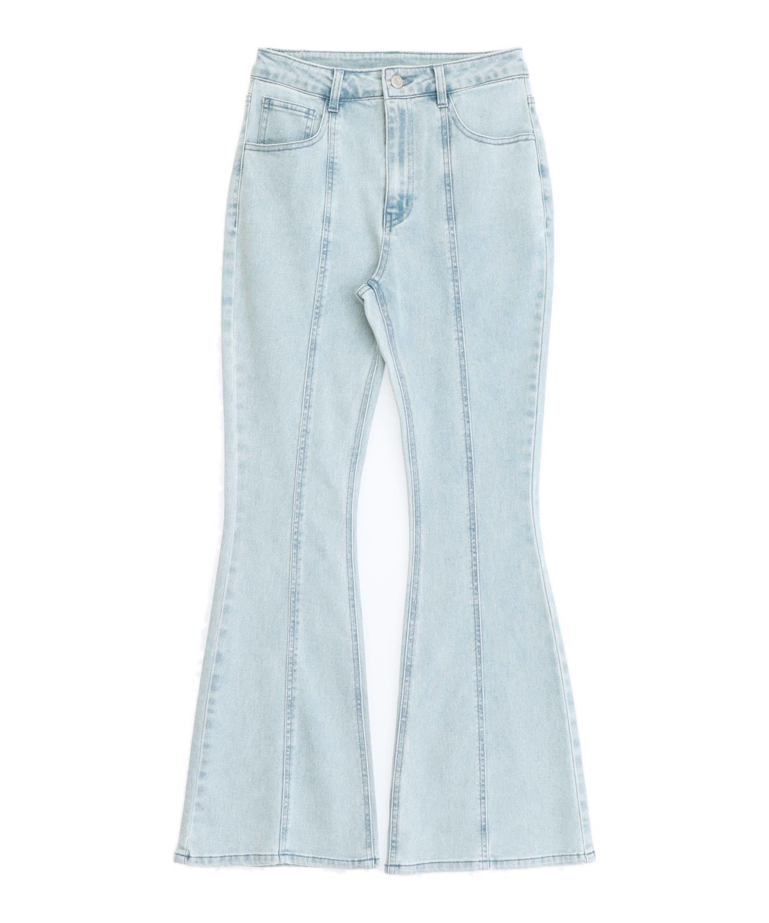 センタープレス フレアデニムパンツ 792-9524 – ANAP オンラインショップ